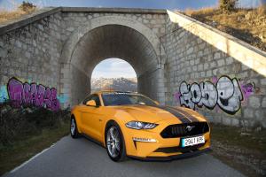 Ford Mustang GT Fastback Performance Parts 2018 года